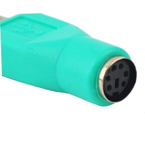 Angoily USB to Adapter Female Mouse and Keyboard Converter Compatible with USB No Software Driver Needed Easy Installation for Laptop Use