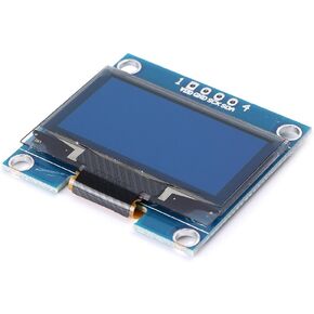 Cninba13 OLED 128x64 Screen Display LCD 4PIN Module Interface Blue 1.3" IIC I2C