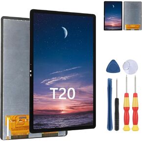 New Display Touch Screen for Doogee T20 Tablet LCD Display Replace Parts with Tools.