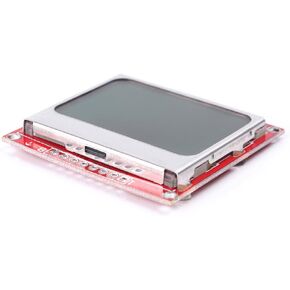 Cninba13 LCD Module White Backlight Disply Red Screen PCB Adapter For Nokia 5110 84 * 48