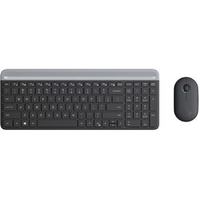 Compatible with Logitech MK470 Wireless Keyboard and Mouse Combo 2.4 GHz USB Dongle for Plug and Play connectivity Full-Size Slim US Layout with Alpha-Numeric Keys for Multi OS Laptops 920-009182