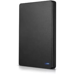 Portable External Hard Drive 1TB Storage Expansion HDD USB 3.0 USB (BLACK1TB)