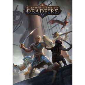 Pillars of Eternity II: Deadfire - Obsidian Edition [Online Game Code]