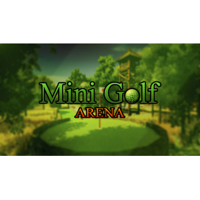 Mini Golf Arena [Online Game Code]