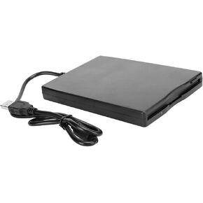 ZJchao Portable Floppy Drive 3.5 Inch External Reader Accessory for Computer Removable