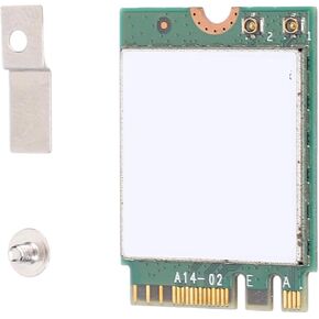 8265NGW Wireless NIC Module with WiFi and Bluetooth 4.2, 2.4GHz and 5GHz Dual Band M.2 Interface 1200Mbps NGW Wireless Card for Wins 7/8/10 (External Antennae)