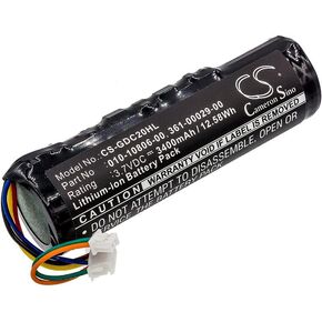 VI VINTRONS Battery for Garmin Astro System DC20, DC20, DC30, DC40, Dog Tracking DC 20, (3400mAh)
