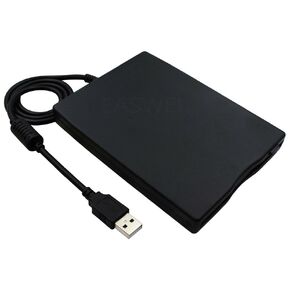 3.5 "USB خارجي 1.44 ميغابايت 2HD قرص القرص المرن FDD ملاءمة لجهاز الكمبيوتر المحمول سطح المكتب