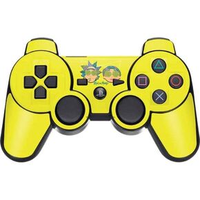 ألعاب Skinit Schecal Maming متوفرة مع وحدة تحكم لاسلكية Dual Skust PS3 - Warner Bros Rick و Morty Portal Design