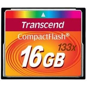 Transcend Information Genuine 16GB CF CARD 133X TYPE I