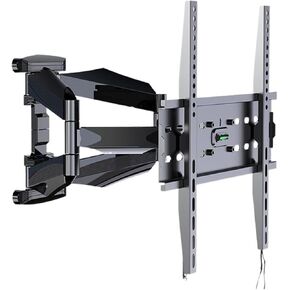 6 Arms TV Wall Mount Full Motion Tilt Bracket TV Support Wall Mount for 32"-65" TVs Up to VESA 400x400mm and 88lbs(Wmx002)