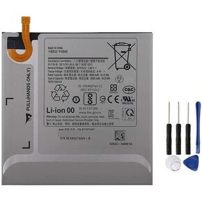 PowerForLaptop استبدال EB-BT307ABY 1ICP3/100/103 3.85V 5000MAH بطارية متوافقة مع GALAXY TAB A (2020) 8.4 "SM-T307U