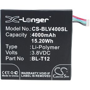 Replacement Battery for LG Pad 7.0 V410 V400 BL-T12 EAC62438201