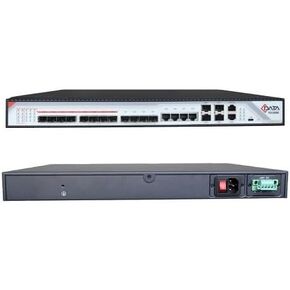 C-Data 1U 8 PON EPON OLT 4GE uplink ethernet 4 SFP Combo Port w/8 PON SFP Two 10GE uplink SFP