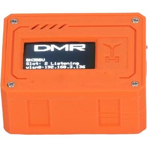 Hotspot Walkie Talkie Modem 1.3in Organic Light Emitting Diode Hot Spot Duplex Digital Walkie Talkie Modem Box (Orange)