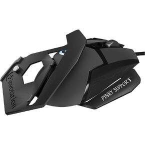 Pinky Finger Rest Compatible with Logitech G502 Lightspeed – Ergonomic Grip Mod for Gaming, Hand Fatigue Relief & Precision Aim – Snap-On Mouse Accessory Upgrade