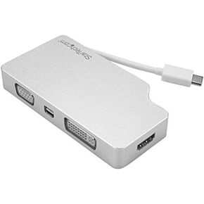 USB C to VGA DVI H USB Cables