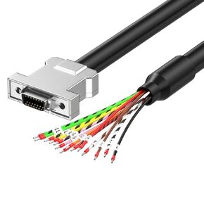 CN14 Metal Female|3m|SCSI Single Female Connector Cable 28AWG for Tape Drives Scanners Disk Arrays CN14P CN20P CN26P CN36P CN50P CN68P New 2025 High Reliable Electronic Component