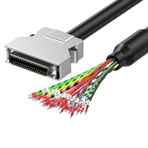 CN36 Metal Female|0.5m|SCSI Single Female Connector Cable 28AWG for Tape Drives Scanners Disk Arrays CN14P CN20P CN26P CN36P CN50P CN68P New 2025 High Reliable Electronic Component