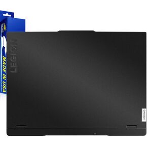 ArmorSuit MilitaryShield Matte Black Metallic Skin Vinyl Wrap for Lenovo Legion Pro 7 / 7i (Gen 8, 16 Inch) - Lid