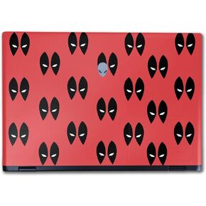 Laptop Skin Compatible with Alienware M16 R2 (2024) - Dead Eyes Pool - Premium 3M Vinyl Protective Wrap Decal Cover - Easy to Apply | Crafted in The USA by MightySkins