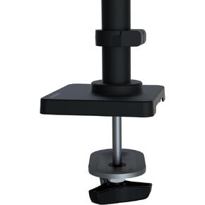 Ergotron – LX Pro Standard Base with Grommet Mount Conversion Kit – Add-on for LX Pro Wall Monitor Arms, Matte Black