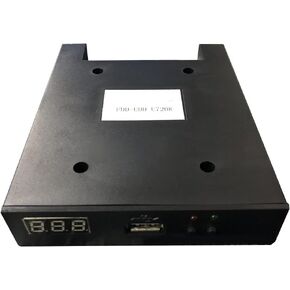 3.5in Flexible Floppy to USB Port SSD FDD-UDD U720K 720KB Floppy Emulator for Industrial Control Equipment
