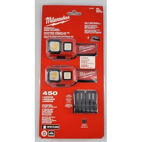 Milwaukee 450 Lumens LED SPOT/FLED