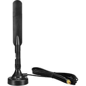 Eightwood 4G LTE Antenna with Magnetic Base MIMO SMA Male Antenna for 4G LTE Router Hotspot Modem Industrial Cellular IoT Gateway Security Camera