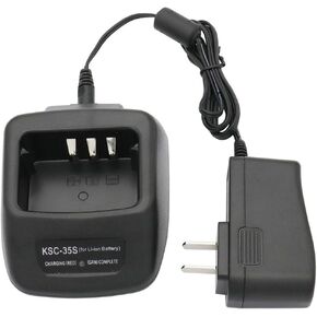 KNB-45L KNB-63L KNB-65L Li-ion Battery Rapid Charger Compatible for Kenwood TK-2400 TK-2402 TK-3400 TK-3402 TK-2200 TK-2300 TK-2207 TK-3207 TK -2000 TK -3000