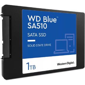 WD Blue SA510 1TB 2.5" SATA SSD with up to 560MB/s Read Speed