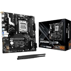 ASRock AMD AM5 B850M-X WiFi M-ATX Motherboard