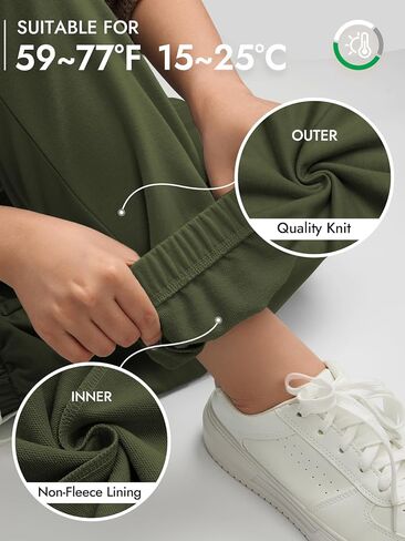 بنطال رياضي نسائي من ATHMILE بجزء سفلي Cinch للركض الرياضي عالي الخصر in Kuwait