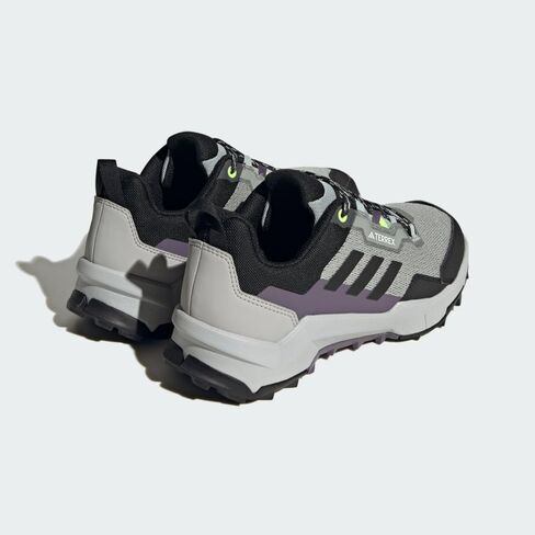 adidas Womens Terrex Ax4 Hiking Hiking Sneakers Shoes - Black in Saudi Arabia