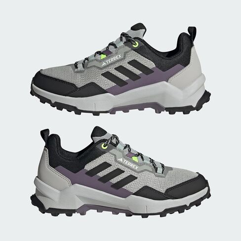 adidas Womens Terrex Ax4 Hiking Hiking Sneakers Shoes - Black in Saudi Arabia