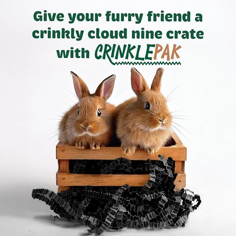 حشو أجاد الورق المجعد المصنوع في الولايات المتحدة الأمريكية من CrinklePak رائع لحزم الشحن، وتغليف الهدايا، وحشو السلة وجميع المناسبات الأخرى، شوكولاتة، 1 رطل in Saudi Arabia