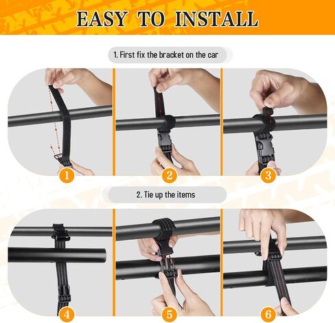 Mixsuper 4pcs Shovel Holder for Roof Rack for 1-4 Inches Tools Equipment Quick Release UTV Roof Rack Nylon Holder Adjustable Shovel Holder Easy Installation UTV Roof Rack Accessories in Saudi Arabia
