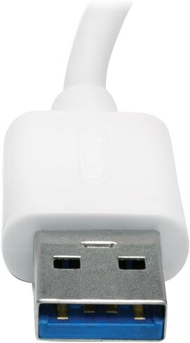 Tripp Lite USB 3.0 SuperSpeed ​​SD/Micro SD Card Card Media Reader W/مدمج في كابل 6 بوصة. (U352-06N-SD) in Kuwait
