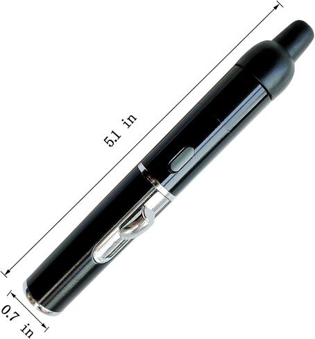 Refillable Lighters,Multifunctional Built-in Jet Flame Torch Lighter Kitchen Cooking,Black（2PCS） in Kuwait