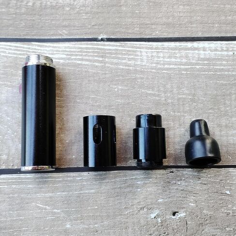 Refillable Lighters,Multifunctional Built-in Jet Flame Torch Lighter Kitchen Cooking,Black（2PCS） in Kuwait