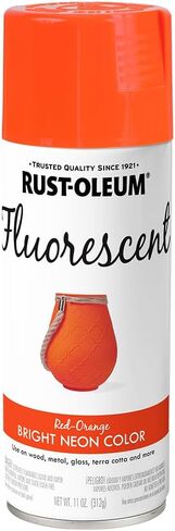 Rust-Oleum 342417 Specialty Fluorescent Spray Paint, 11 oz, Green in Saudi Arabia