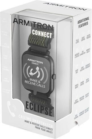 Armitron Connect Eclipse Smartwatch و Health and Fitness Tracker و Sport Modes ومقاومة للماء وأكثر من ذلك in Saudi Arabia