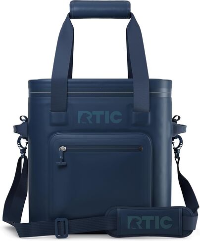 RTIC 20 يمكن أن يكون برودة ناعمة للغاية ، معزول ، مقاوم للماء ، دليل تسرب ، حقيبة عائمة محمولة للمشروبات ، الشراب ، الغداء ، في الهواء الطلق ، الشاطئ ، السيارات ، التخييم ، النزهة ، الصيد ، القارب in Kuwait