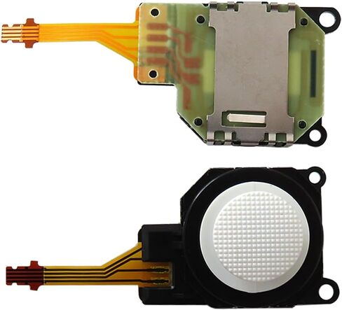 USonline911 Replacement Controller Analog Thumbstick Joystick and Black Rocker Grip Cap for PSP 3000 Series in Saudi Arabia