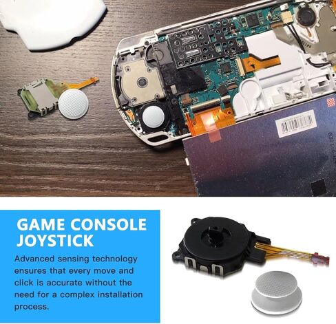 USonline911 Replacement Controller Analog Thumbstick Joystick and Black Rocker Grip Cap for PSP 3000 Series in Saudi Arabia