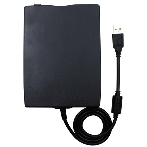 3.5 بوصة USB 2.0 محرك أقراص مرنة خارجي محمول 1.44 ميجابايت قارئ FDD الكمبيوتر المحمول in Saudi Arabia