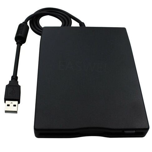 3.5 بوصة USB 2.0 محرك أقراص مرنة خارجي محمول 1.44 ميجابايت قارئ FDD الكمبيوتر المحمول in Saudi Arabia