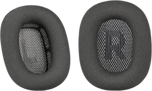 Damex mesh Fabric earpads for airpods max Ear Cushions,Compatible with airpods max Ear Pads(2020 Version),Noise Cancelling, Breathable,Magnetic mounting, not Falling Off (Grey) in Saudi Arabia