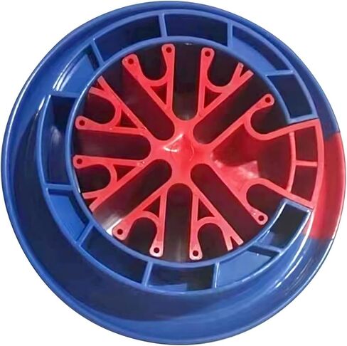 Cable Organize Tool, Wire Comb, Wire Organizing Tool, Network Cable, Cable Organizing Kit,Category 5/6 Universal Cabling Cable Management Tool, Prevent Entanglement Carding (Blue+red) in Kuwait