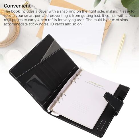 Aramox Digital Smart Pen, Notebook Set with 16M 5.0 Sync Smart Pen 64 Page Notebook Refills for Business Meetings in Saudi Arabia